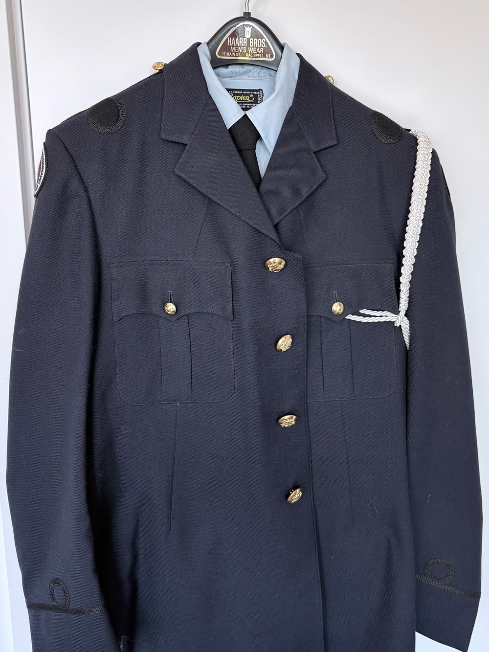 Canadian Corps of Commissionaires uniform